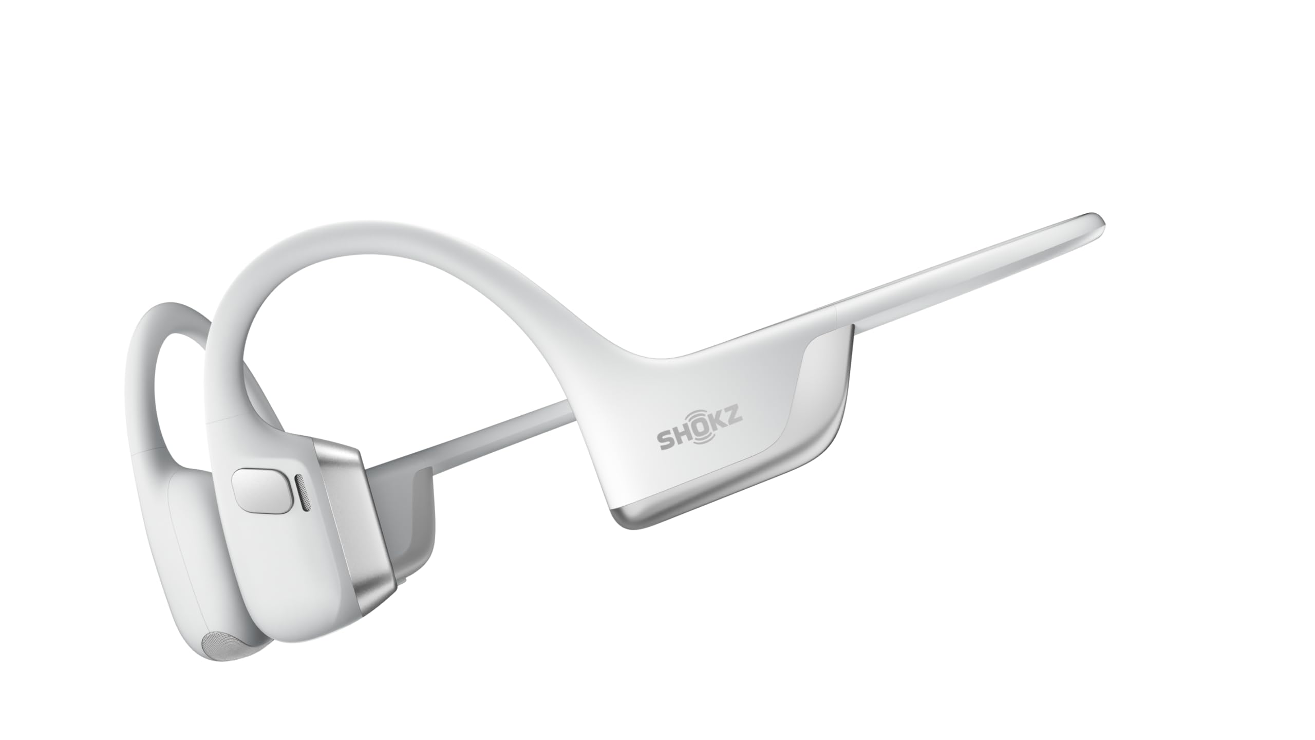 Shokz Fone de Condução Óssea OpenRun Pro 2 Prata : Amazon.com.br